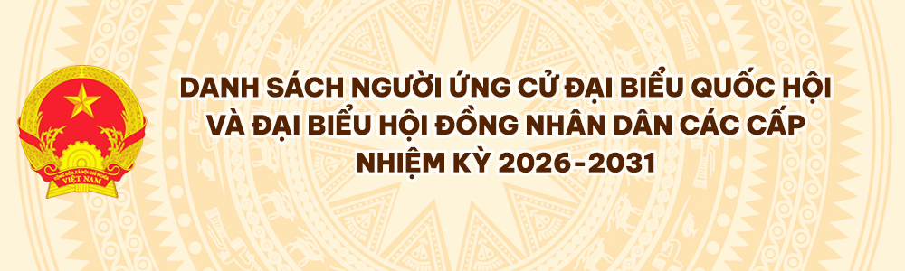 DANH SÁCH NGƯỜI ỨNG CỬ ĐẠI BIỂU QUỐC HỘI VÀ HỘI ĐỒNG NHÂN DÂN CÁC CẤP NHIỆM KỲ 2026-2031 TRÊN ĐỊA BÀN PHƯỜNG BUÔN HỒ